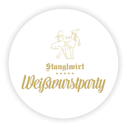 Stanglwirt Weißwurstparty