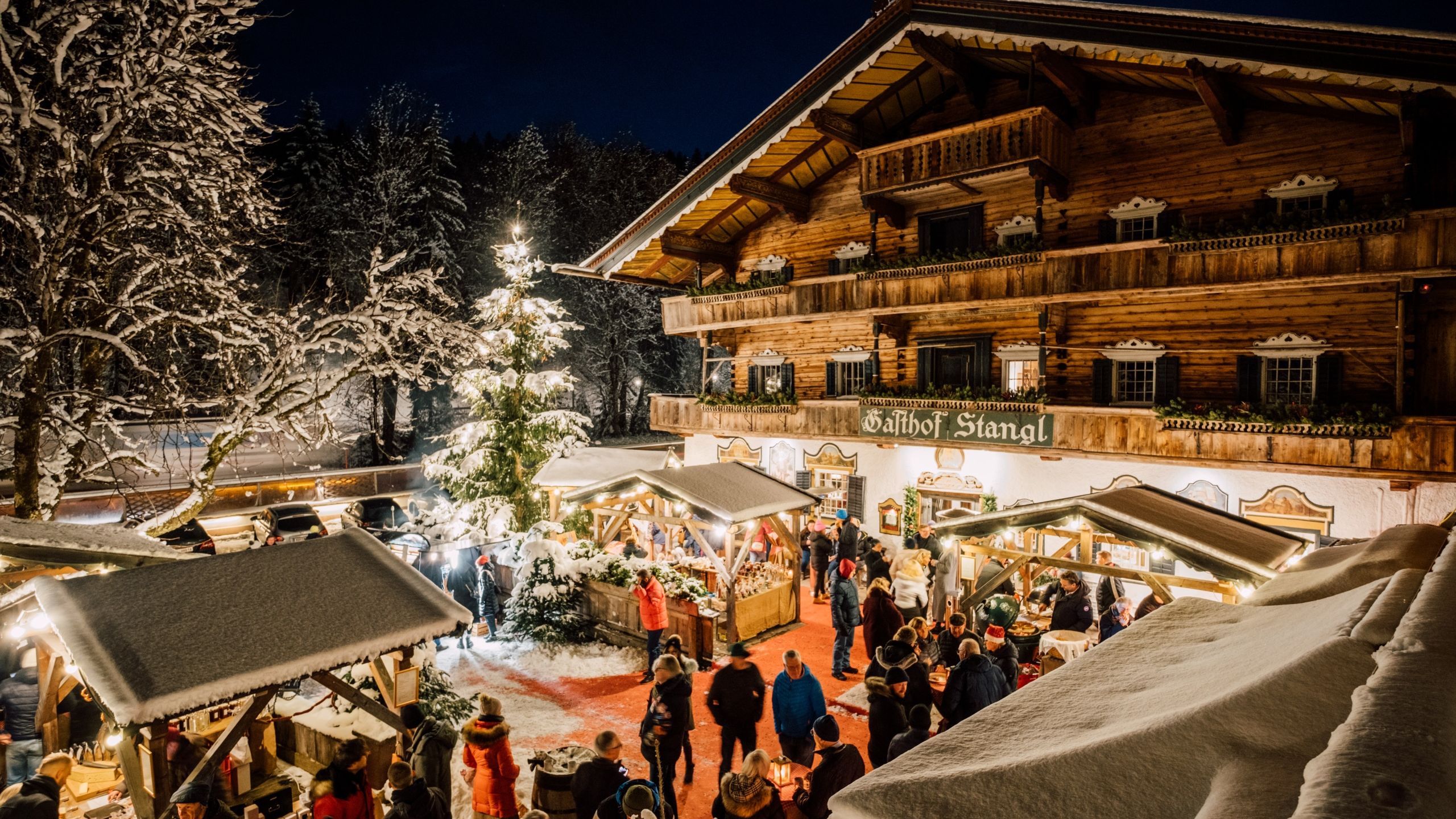 Christkindlmarkt Stanglwirt