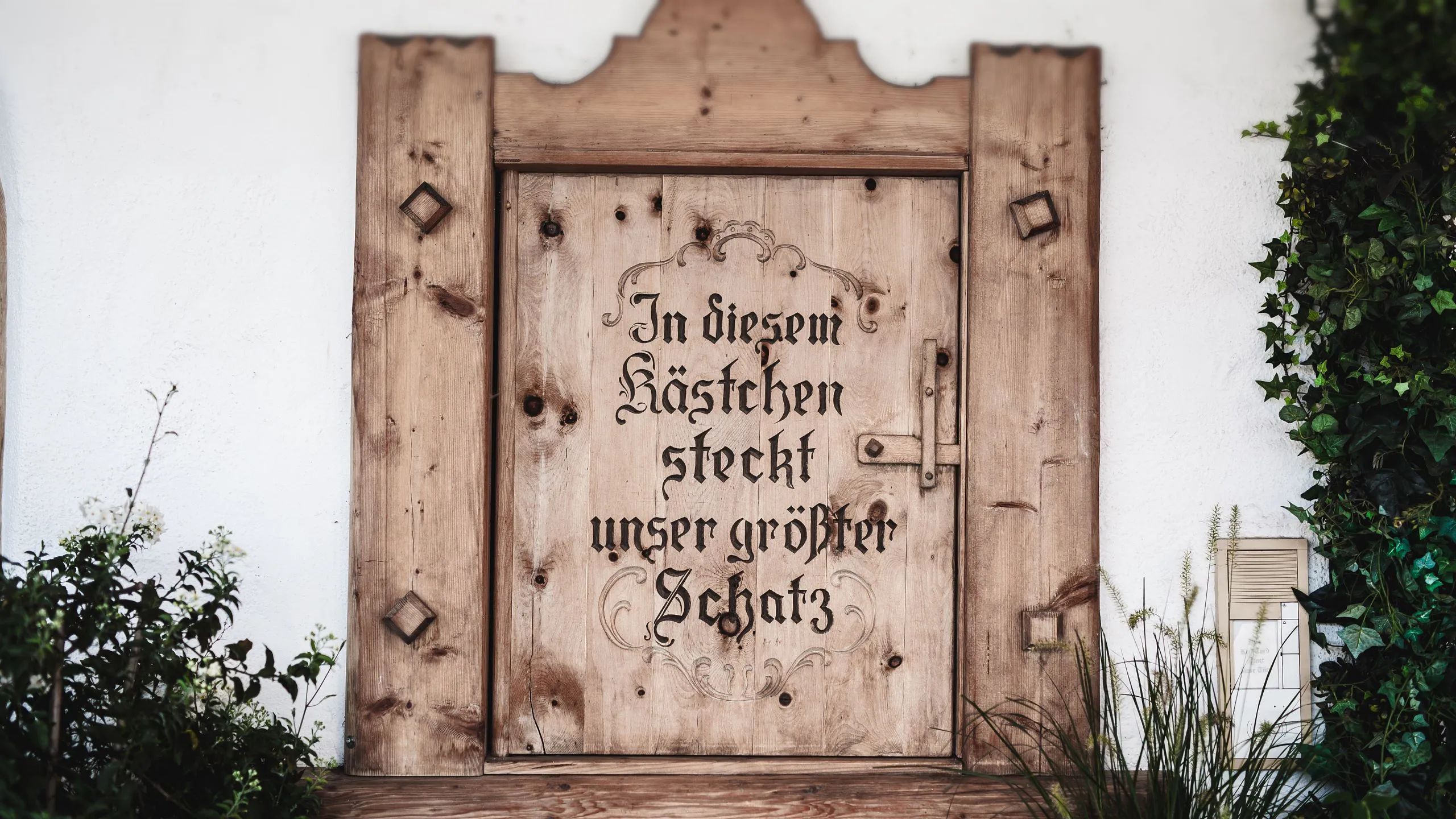 daheim beim Stanglwirt die Liebe zum Detail