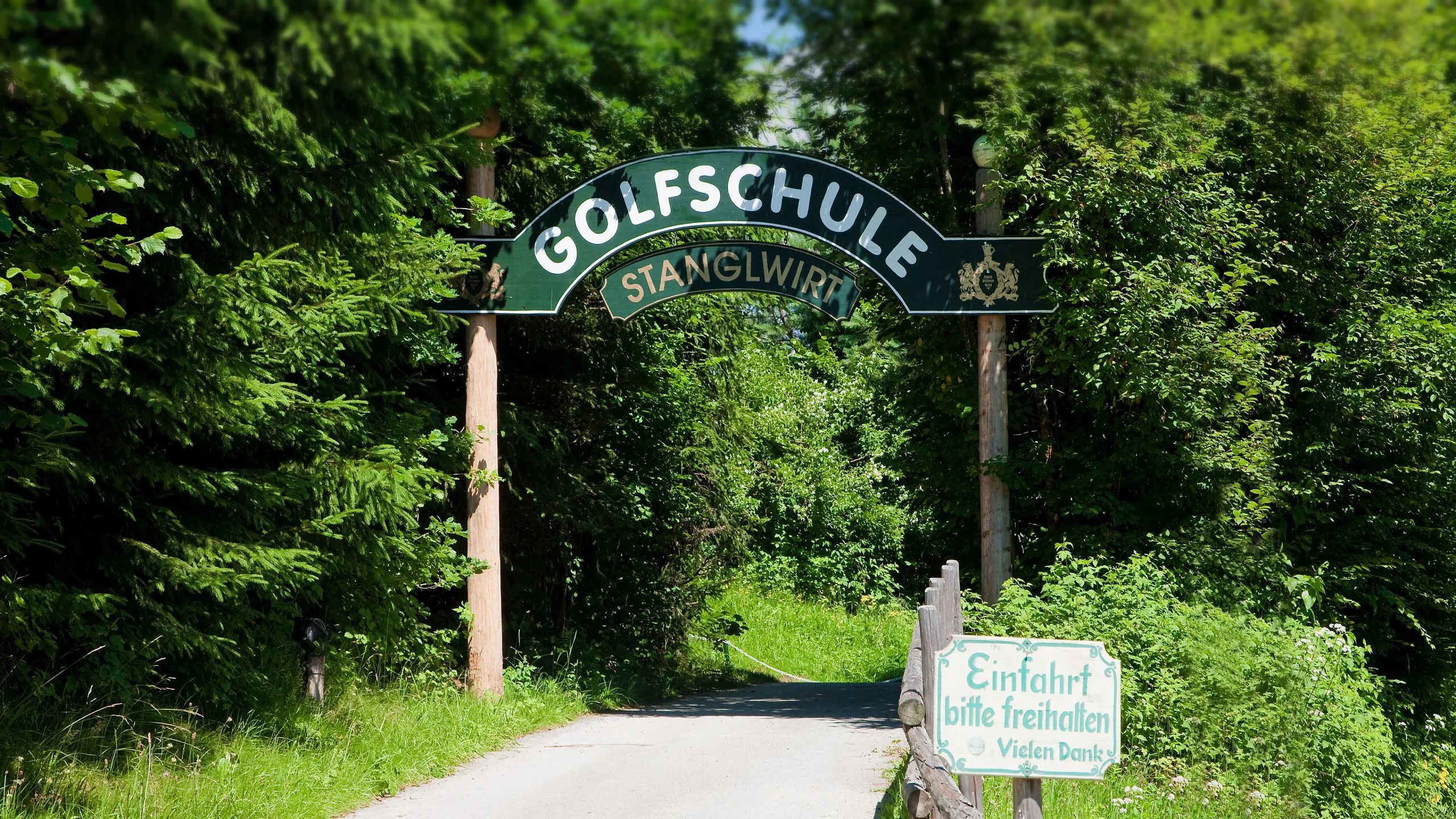 Golf beim Stanglwirt