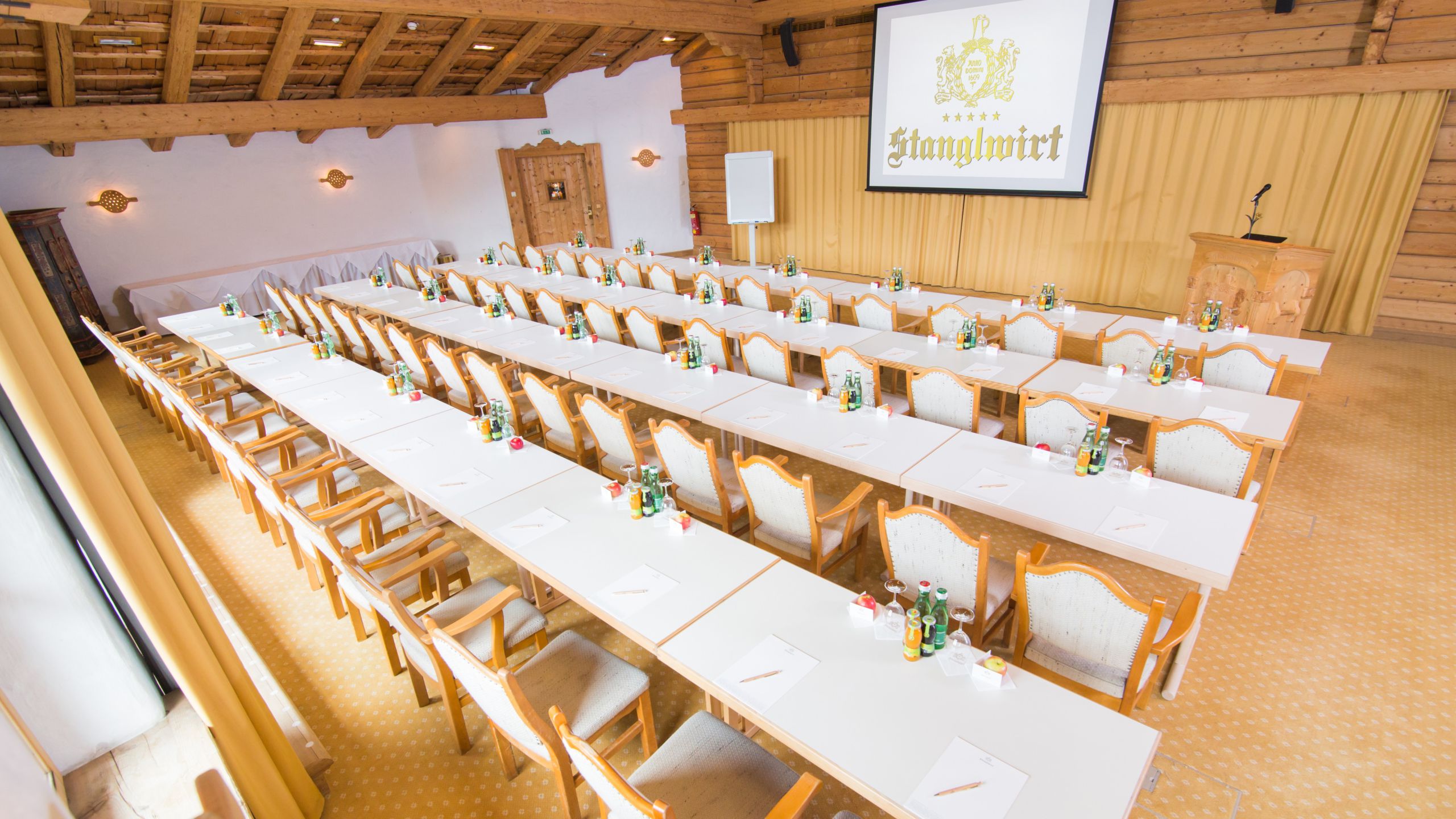 Kaisersaal Tagungsraum Stanglwirt