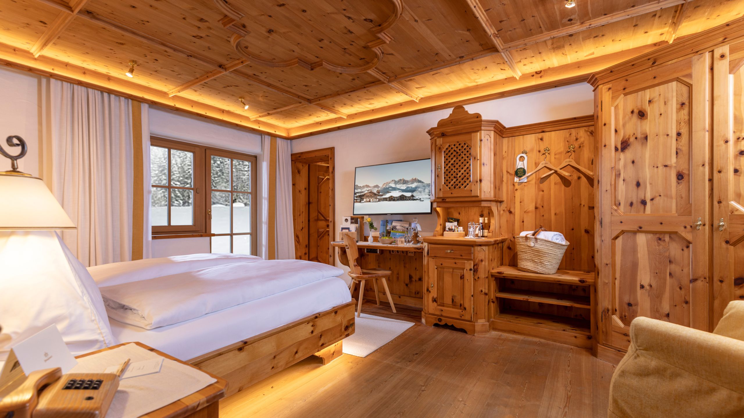 Klassik Doppelzimmer mit Terrasse_B Winter