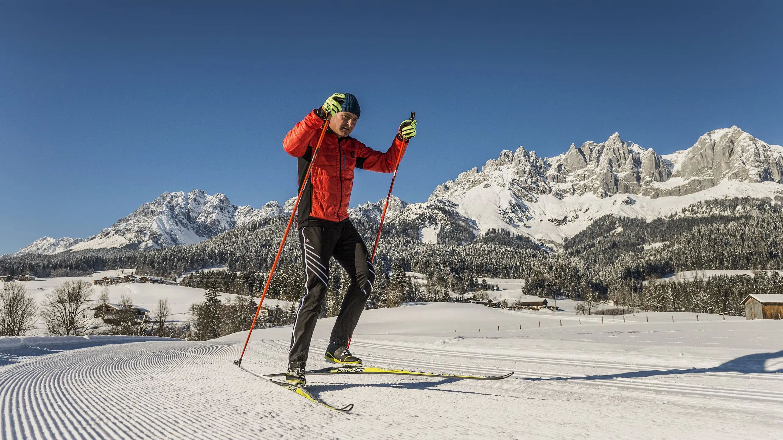 Langlaufparadies am Wilden Kaiser