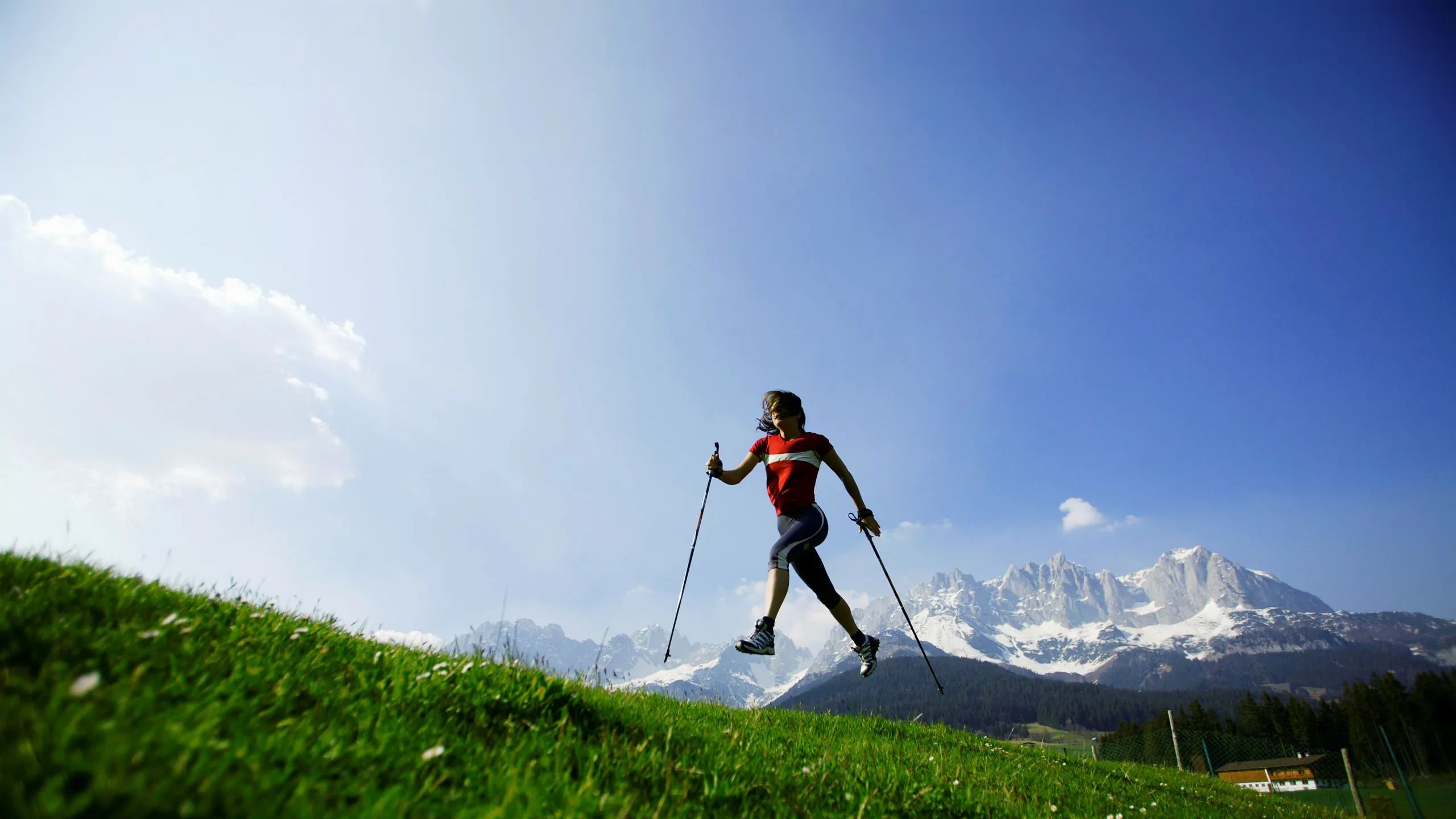 Outdoor-Sport beim Stanglwirt