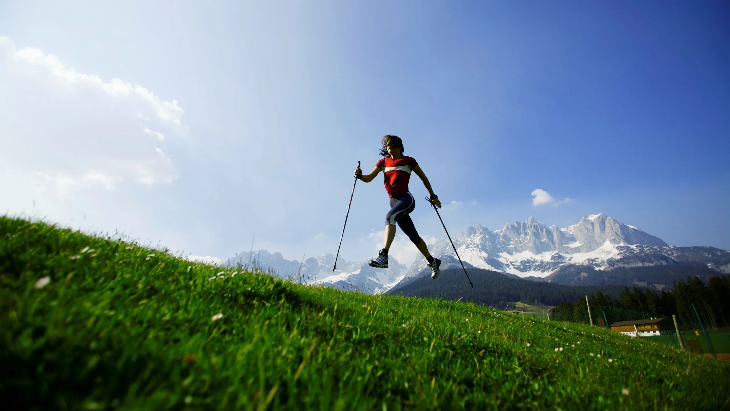 Outdoor-Sport beim Stanglwirt