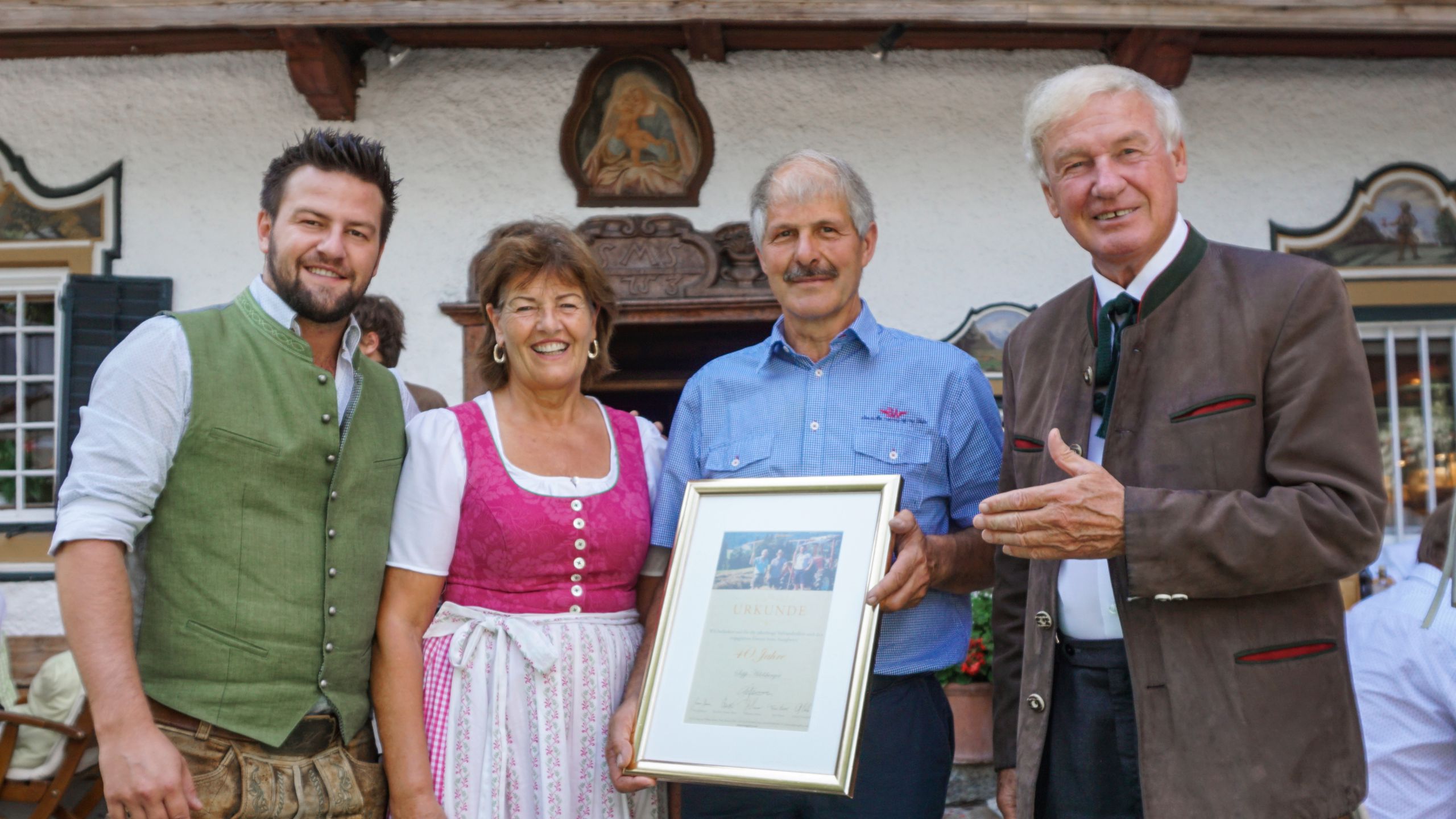 Seppeich 40 Jahre beim Stanglwirt_Ausschnitt Favorit Hr.Hauser