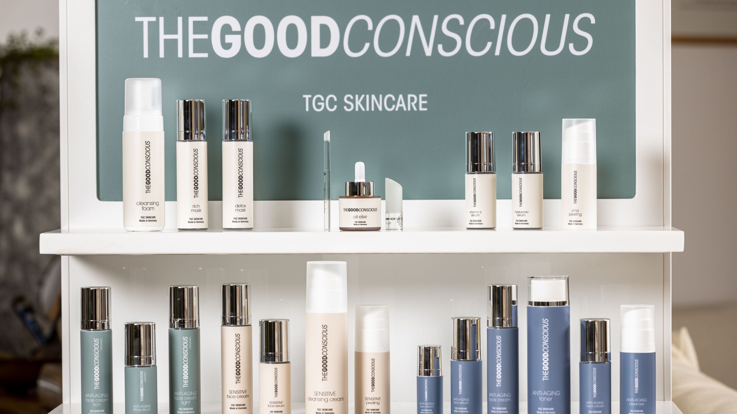 TGC products beim Stanglwirt