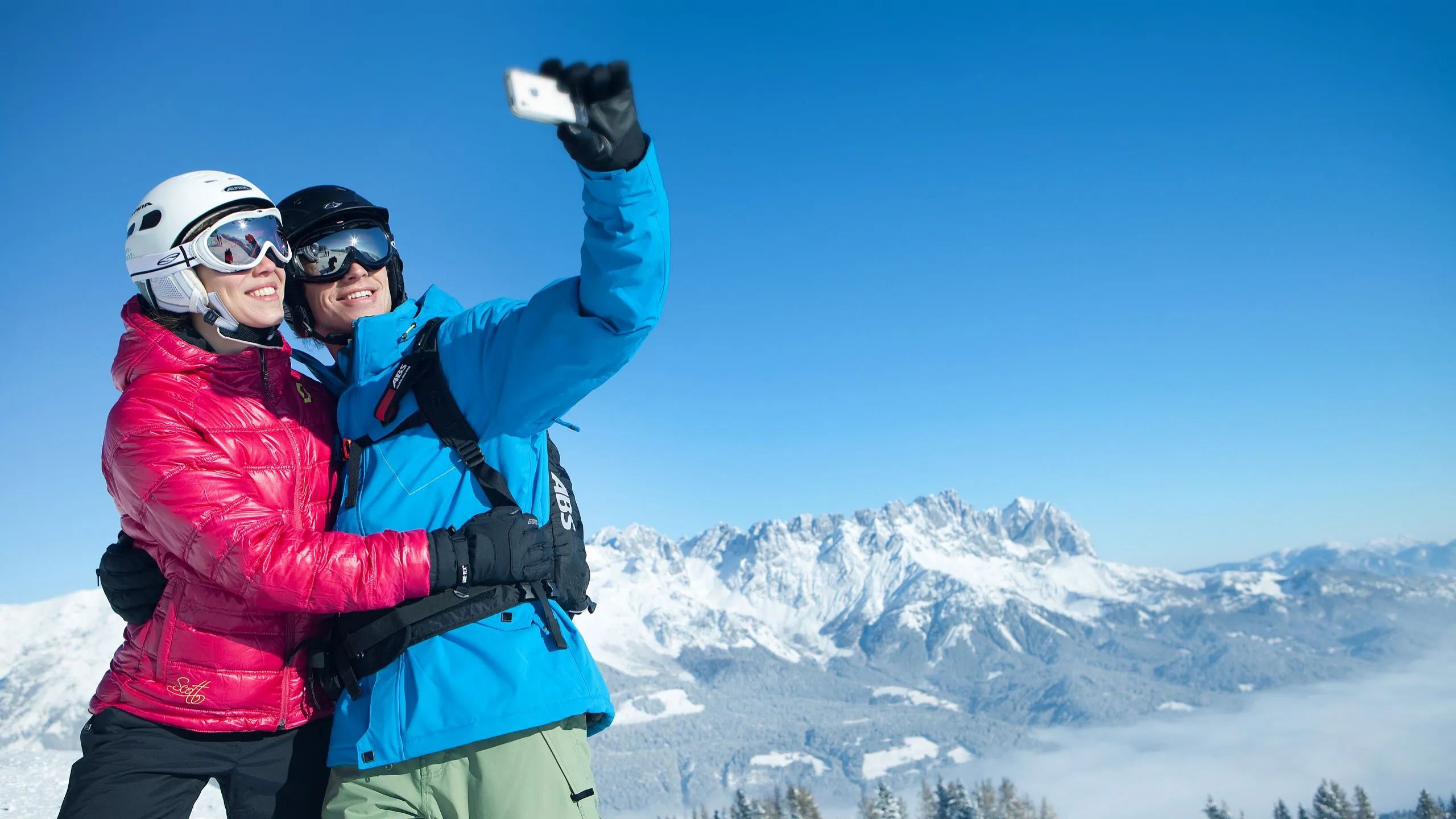 Winter SkiWelt Wilder Kaiser