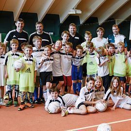 Children's Football Days at the Stanglwirt