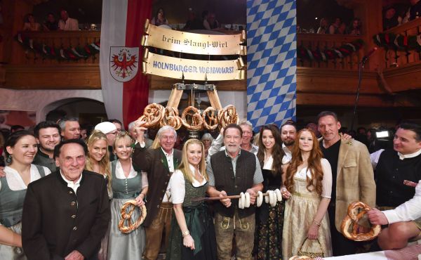 Die Weißwurstparty beim Stanglwirt