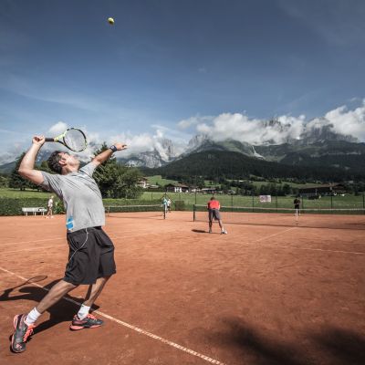 Ganz großes Tennis