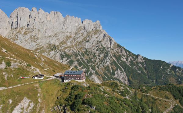 Im Wanderurlaub empfohlene Tourenziele