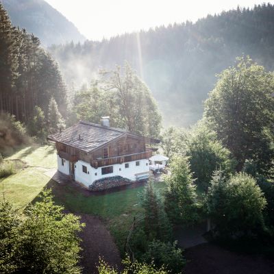 Mountain Chalet "Hüttlingmoos"