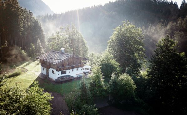 Mountain Chalet "Hüttlingmoos"