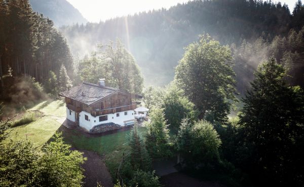 Mountain Chalet "Hüttlingmoos"