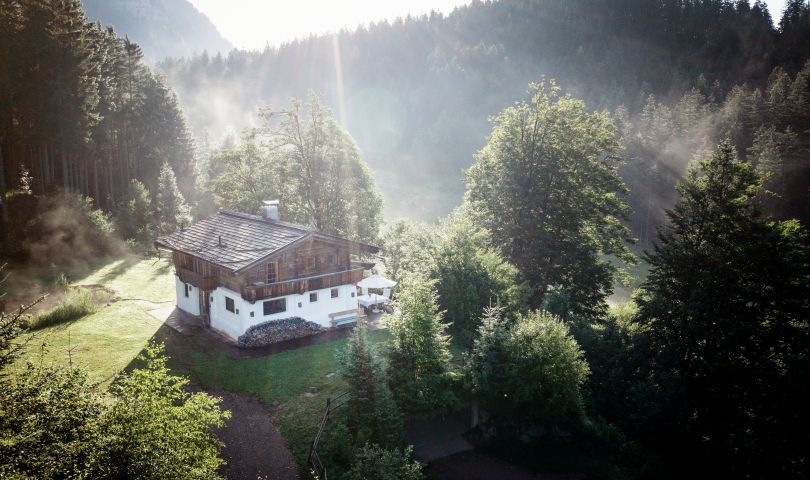 Mountain Chalet "Hüttlingmoos"