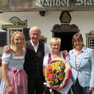 40 Jahre Anneliese Treichl beim Stanglwirt