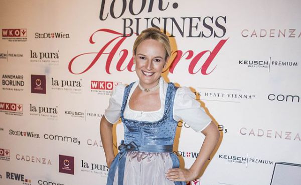 Look! Business Award für Maria Hauser