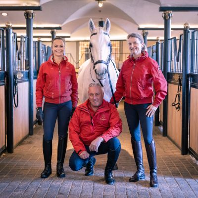 Our stables team