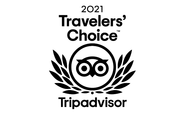 Travelers' Choice Award 2021