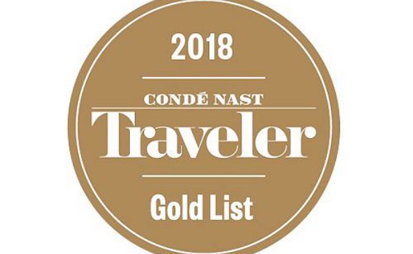 Gold from Condé Nast Traveler