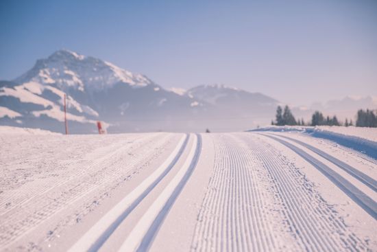 Cross-country skiing in Going