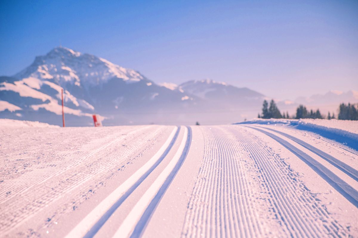 Perfekte Loipen am Wilden Kaiser