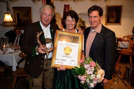 Big honour for the Stanglwirt