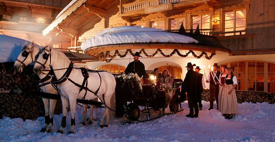 Kutschenfahrt beim Stanglwirt