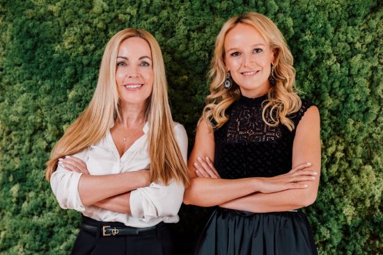 Maria Hauser und Michaela Stieber