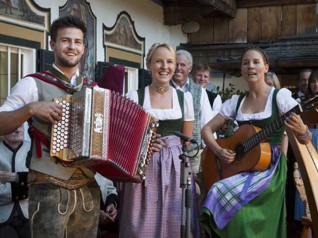 Johannes, Maria und Elisabeth Hauser