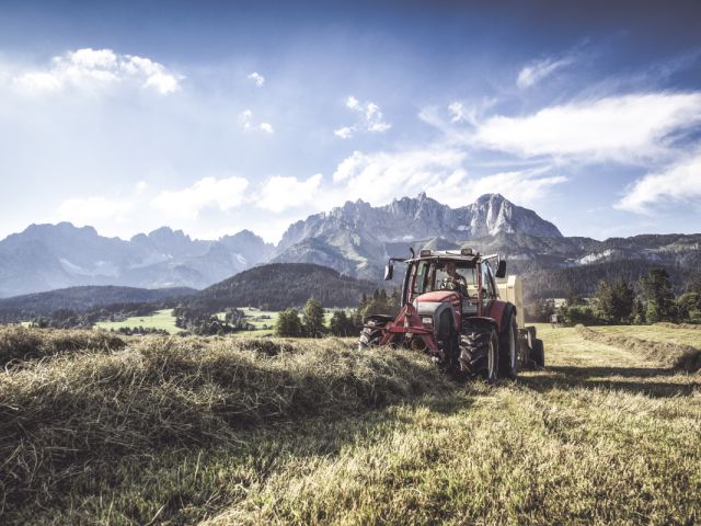 Leidenschaft für die Landwirtschaft