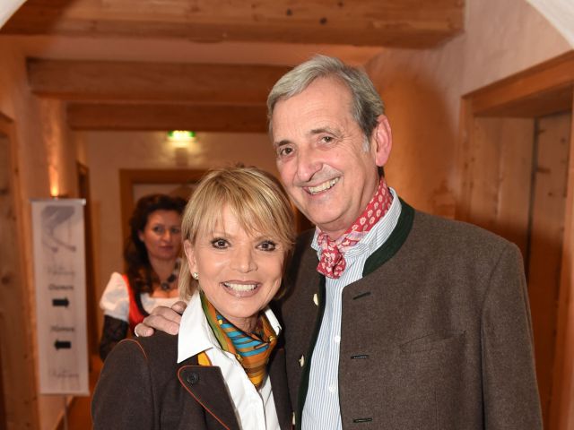 24. WWP Brauer Fotos - Uschi Glas mit Ehemann Dieter Hermann