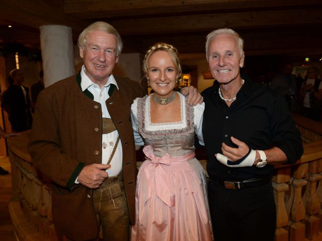 Balthasar und Maria Hauser mit Klaus Eberhartinger