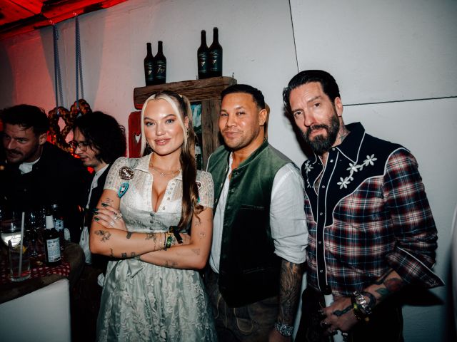 Cheyenne Ochsenknecht, Kay One und Alec Völkel