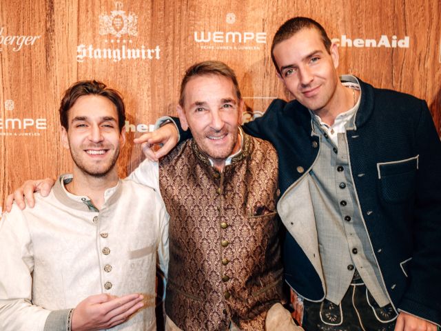 Aaron, Mark und Joshua Keller