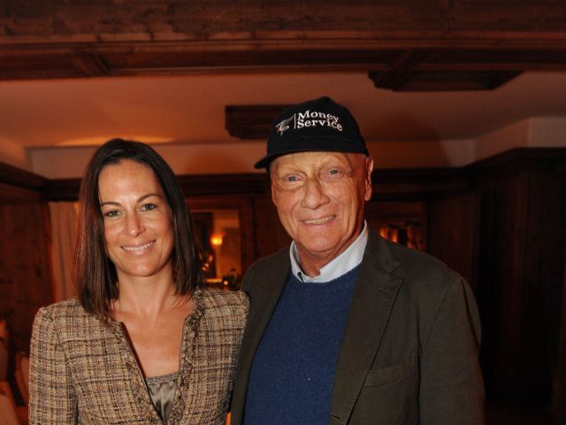 Birgit & Niki Lauda