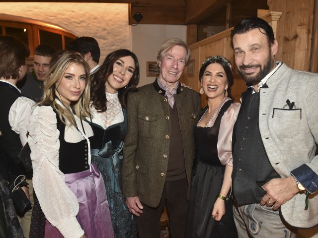 Cathy Hummels, Judith Williams, Leopold Prinz von Bayern, Viktoria Lauterbach und Alexander-Klaus Stecher