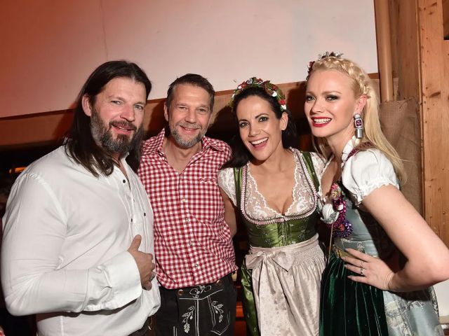 Christian Möstl, Kai Wiesinger, Bettina Zimmermann und Franziska Knuppe