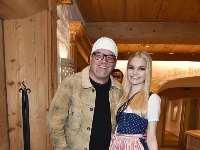 Gerry Friedle mit Tochter Lisa-Marie