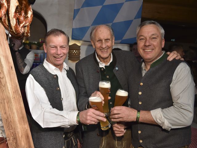 Günther Mader, Hans-Joachim Stuck und Fritz Strobl