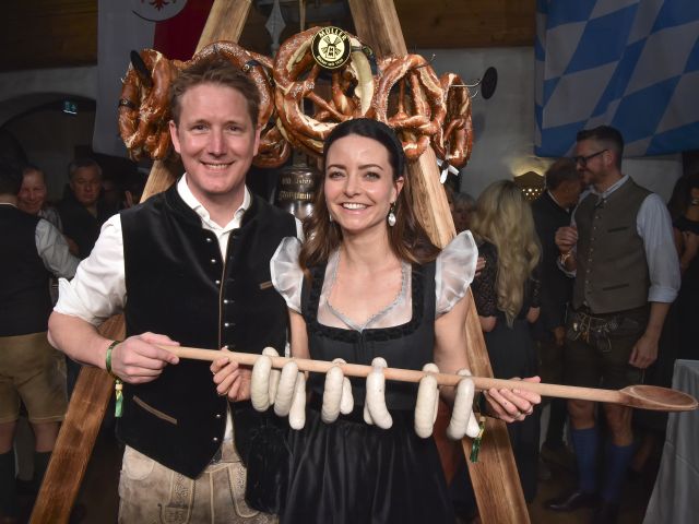 Andy Schleck und Jil Delvaux