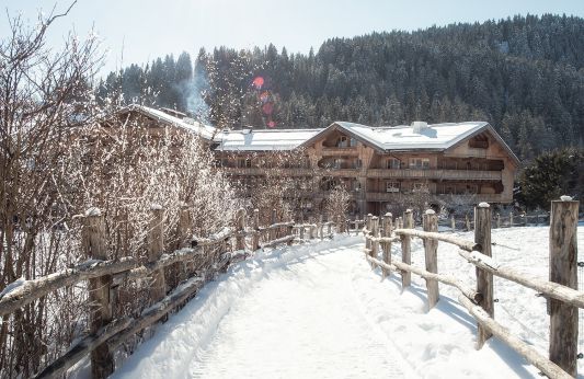 Winterlandschaft rund um den Stanglwirt