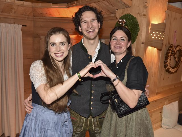 Anna Strigl und Felix Klingler