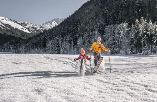 Schneeberge 4 Kids