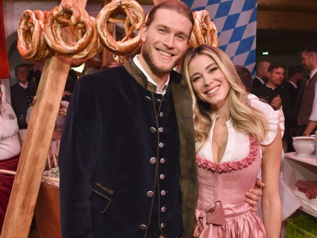 Loris Karius und Diletta Leotta