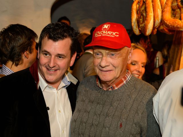 Marc Pircher, Niki Lauda - Franz Oss