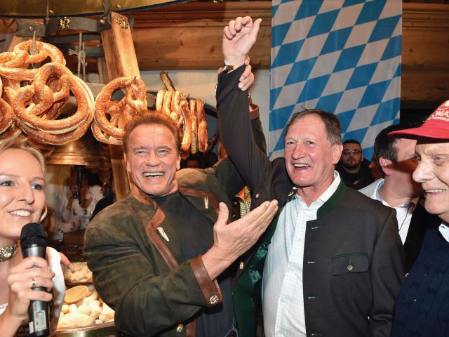 Maria Hauser-Lederer_Arnold Schwarzenegger_Franz Klammer_Niki Lauda