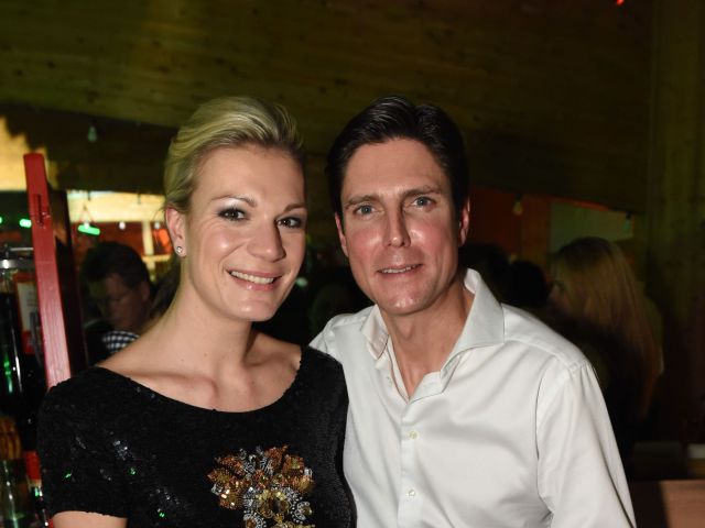 Maria Höfl-Riesch und Marcus Höfl