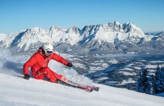 Kitzbühel skiing area